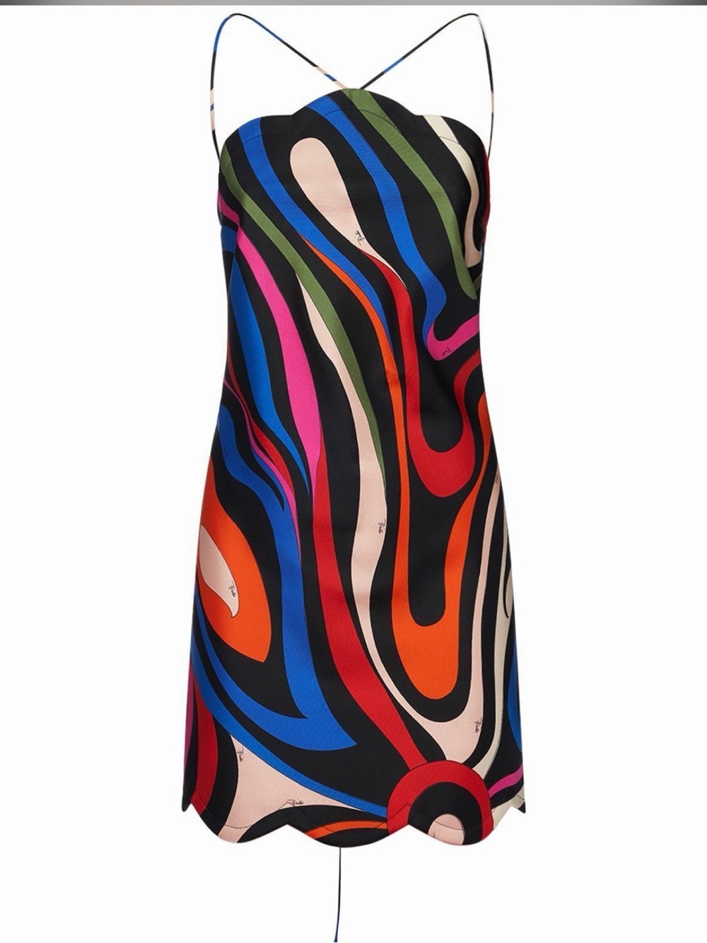 Pucci Backless Dress Size 36, USA 4 - Picture 2 of 8